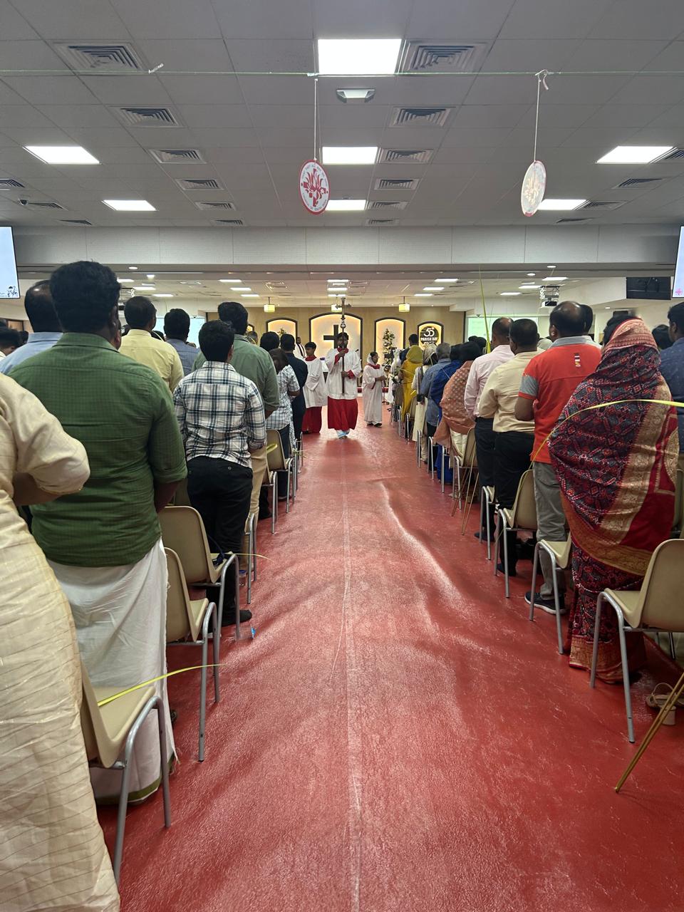 50th Parish Day and Palm Sunday